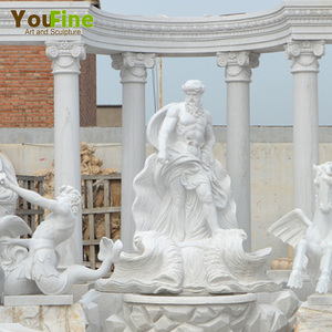 Grande <span class=keywords><strong>Fontana</strong></span> in Pietra Naturale per Esterni <span class=keywords><strong>Fontana</strong></span> di Trevi - Product Image 5