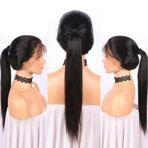 Peruvian Human Hair Lace Front <strong>Wig</strong> Virgin Cuticle Aligned Hair Lace Front Human Hair <strong>Wigs</strong> for <strong>Black</strong> <strong>Women</strong> - Product Image 5