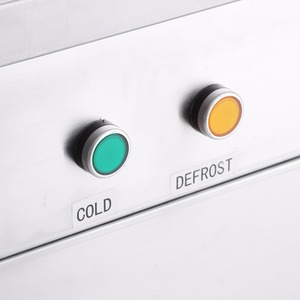 Durable Làm Đôi <span class=keywords><strong>Instant</strong></span> Pan Fried <span class=keywords><strong>Ice</strong></span> <span class=keywords><strong>Cream</strong></span> Roll <span class=keywords><strong>Machine</strong></span> Với 2-Pan 5 Xô - Product Image 5