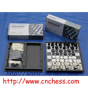 <span class=keywords><strong>Jeu</strong></span> <span class=keywords><strong>d</strong></span>'échecs <span class=keywords><strong>de</strong></span> <span class=keywords><strong>voyage</strong></span> magnétique - Product Image 4