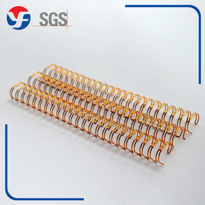 Fil de reliure en spirale à double boucle, fil de reliure en spirale O, en bobine, fabriqué à Wenzhou - Product Image 6