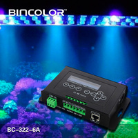 BC-322-6A conduit plante d'aquarium à spectre complet 12 volts sunrise l'éclairage d'étape de lumière de lumière de gradateur de contrôleur automatique