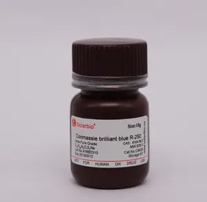 Coomassie brilliant blue R-250, CAS : 6104-59-2, For research