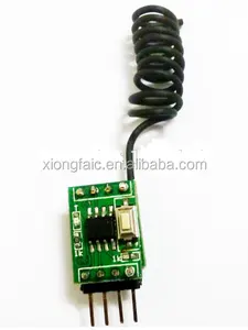 Modul Pemancar Tanpa Kabel, 433M PC USB UART Remote Control EV1527 PT2262 Encoder TTL RS232 RF ASK OOK