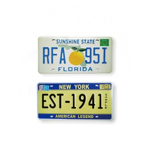California Fantezi Numarası Plakaları - Product Image 4