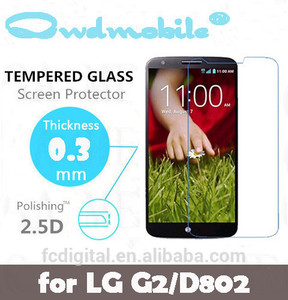 Giá nhà máy chất lượng cao! 9h kính cường lực bảo vệ màn hình cho lg <span class=keywords><strong>l34c</strong></span>/lg C40/sl770 0.3mm tròn cạnh - Product Image 6