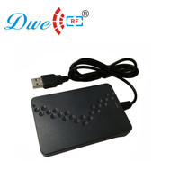 Lector rfid de 13,56 mhz nfc de bajo coste, interfaz usb de 125khz, control de acceso de puerta de emulación de teclado