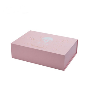 Boîte d'emballage de parfum en papier cadeau magnétique <span class=keywords><strong>rose</strong></span> personnalisé pour bouteille d'emballage de parfum avec insert Eva - Product Image 3