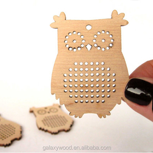 Bán Buôn Tùy Chỉnh Hình Trái Tim Bằng Gỗ <span class=keywords><strong>Cross</strong></span> Stitch Cho Diy Dự Án Và Thủ Công Mỹ Nghệ - Product Image 5