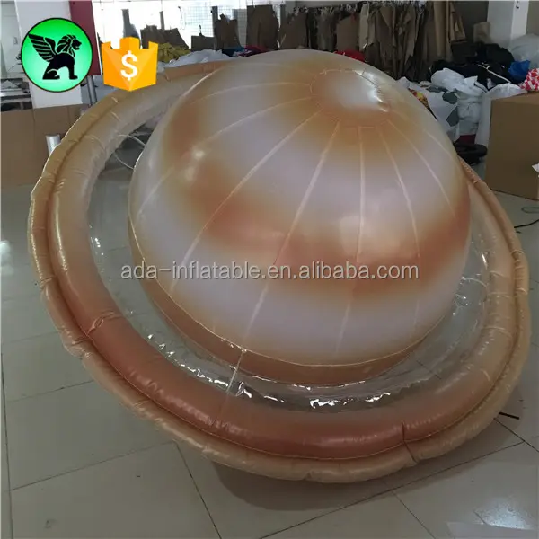 Hot sale giant inflatable galaxy planets balloon for decoration ST517
