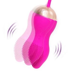 Palla Kegel Telecomando Senza Fili Uova di Salto Del Vibratore Della Vagina Palle per Le Donne Esercizio - Product Image 2
