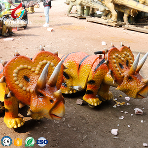 Manège à pièces pour enfants en forme de dinosaure pour centre commercial à vendre - Product Image 2