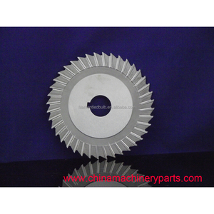 Sierra Circular para Ranurar HSS de KANZO Industrial, Certificada por ISO9001, Fabricada en China, Acabado Blanco para Corte de Metal, Larga Duración, 1 Año de Garantía - Product Image 2