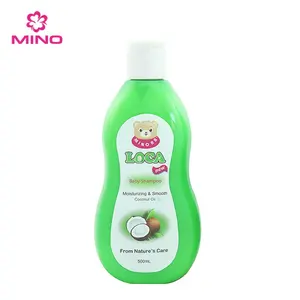 Private Label Kokosöl Bio Baby Feuchtigkeit lotion 500ml