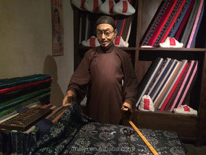 Estatua <span class=keywords><strong>de</strong></span> cera <span class=keywords><strong>de</strong></span> tamaño real Trading man a la venta en el <span class=keywords><strong>Museo</strong></span> thame - Product Image 2