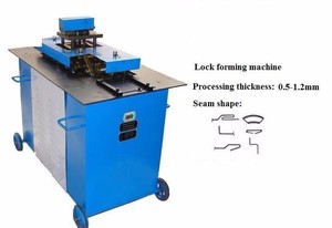 Giá tốt pittsburgh snap khóa forming machine, khóa đa chức năng khóa rolling machine - Product Image 4
