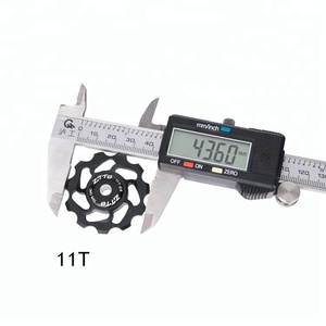 ZTTO pemindah gigi belakang sepeda, bantalan katrol roda keramik Jockey AL7075 CNC pit jalan raya panduan rol penahan 4mm 5mm 6mm - Product Image 4