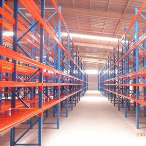 Sunli Heavy Duty thép Pallet giá có thể điều chỉnh kho lưu trữ Kệ hệ thống sơn tĩnh điện ESD bảo vệ 2500kg/mức công suất - Product Image 2