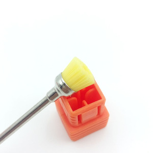 Thinlan Móng Tay Khoan Bàn Chải Khoan Bit Làm Sạch Làm Móng Tay Khoan Phụ Kiện 1 cái/trường hợp - Product Image 1