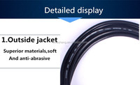 Cable USB 2,0 A macho A B