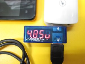 Pin <span class=keywords><strong>Tester</strong></span> <span class=keywords><strong>USB</strong></span> Charger Doctor Điện Thoại Di Động Dò Điện Áp Meter Vôn Kế Xét Nghiệm Mới - Product Image 5