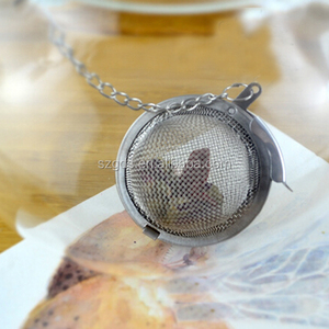 Dụng Cụ Pha Trà Lưới Thép Không Gỉ 304 Chất Lượng Cao Dụng Cụ Pha Trà Số Lượng Lớn S/<span class=keywords><strong>M</strong></span>/L - Product Image 5