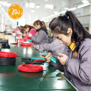 Câble chauffant pour plancher Wuhu Jiahong 230V, certifié CE/câble chauffant minicâble - Product Image 3