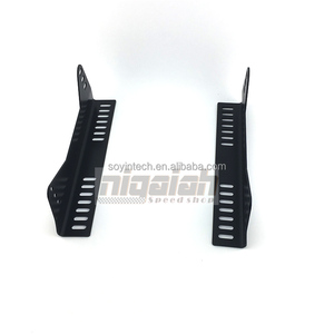 Universele Auto Seat Vervangen Onderdelen Ijzer Roestvrij Autostoel L Board Slider Side Montage - Product Image 3