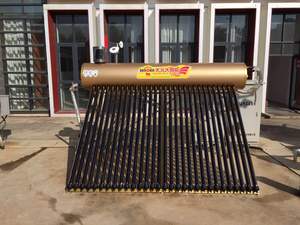 Ce Niet-Onder Druk 100L,200L Compact Vrijstaande Thuis Zonne-energie Elektrische Airconditioner Systemen Boiler - Product Image 3