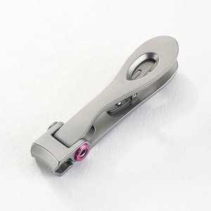 Melason đơn Mens Nail Clipper Máy làm móng tay thiết bị vật liệu thép không gỉ Cutter tập tin - Product Image 5