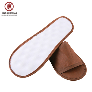 Chaussons jetables en papier non tissé les <span class=keywords><strong>moins</strong></span> chers pour hôtel - Product Image 2