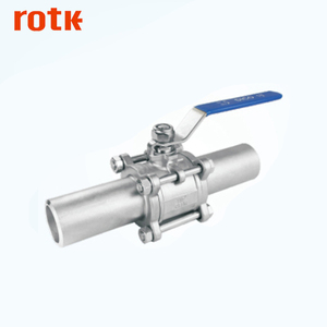 De soldadura válvula de bola sanitarias tiempo de soldadura <span class=keywords><strong>a</strong></span> <span class=keywords><strong>tope</strong></span> de válvula de bola tipo 306 - Product Image 2