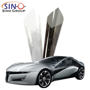 Renkli Film otobüs araç oto araba pencere camı 1.52x30m VLT 5% 35% 50% UV IR engelleme PET malzeme koyu siyah 1 rulo 1.52x600m - Product Image 2