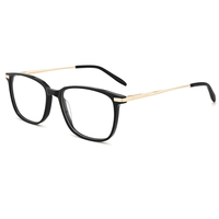 Lunettes de lecture optique en acétate, vente en gros pas cher, cadres spéciaux fabriqués en chine