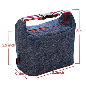 Sac isotherme personnalisé à bas prix sac à lunch isotherme personnalisé à bas prix Vente en gros à la mode livraison - Product Image 3
