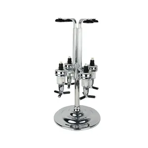 Dispensador de vinho jingtiano/4 dispensador de bebidas para garrafa, bar, bebidas