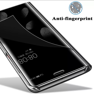 Đối với <span class=keywords><strong>Huawei</strong></span> mate 20Pro gương trường hợp, Bán Nóng Thông Minh Gương Lật Đứng Bìa Điện Thoại Trường Hợp Đối Với <span class=keywords><strong>Huawei</strong></span> mate20 Pro - Product Image 3