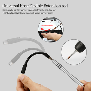 ชุดไขควงแม่เหล็ก60 In 1,ชุดเครื่องมือซ่อมบำรุงอเนกประสงค์สำหรับโทรศัพท์มือถืออัปเดตใหม่ - Product Image 5