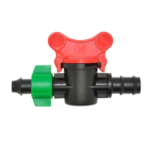 Katup Mini Plastik <span class=keywords><strong>16Mm</strong></span> Kunci Mur Gabungan Mulai Lepas Katup Bola untuk Irigasi Pipa Pe Garis Tetes OV021615 - Product Image 5