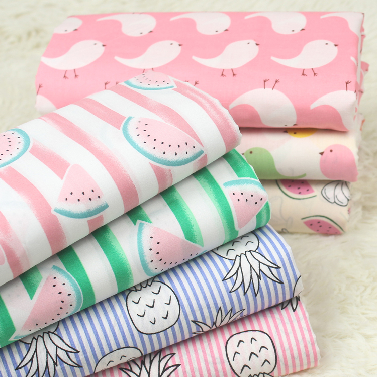 Новейший дизайн, бесплатный образец, оптовая продажа, OEM ткани с цветочным принтом, 100% хлопок для платья