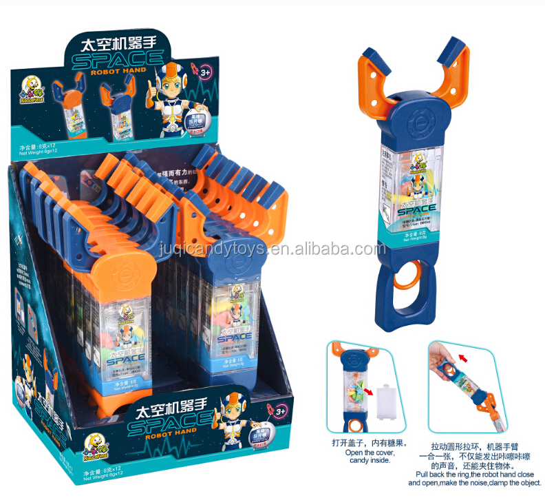 NOUVEAU POINT ESPACE ROBOT MAIN JOUETS BONBONS