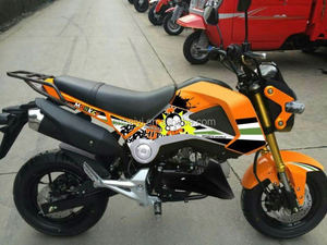 China , la mejor venta 125cc Chongqing motor de la bicicleta de color naranja venta - Product Image 2