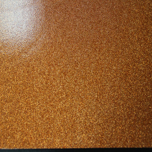 Chapa de fabricación de calzado de cuero del brillo brillante bolsa de material de la prenda - Product Image 6