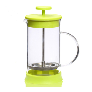 Pyrex francés prensa cafetera <span class=keywords><strong>con</strong></span> doble resistente al choque térmico <span class=keywords><strong>jarra</strong></span> de vidrio 12 oz/20 oz - Product Image 4
