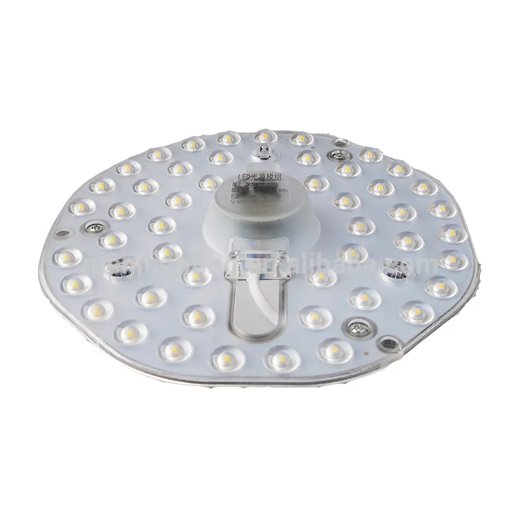 2700k-6500K single color 12W multi module light replace SMD round led concealed ceiling light color changing led