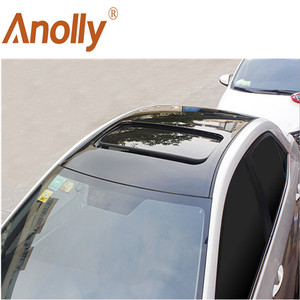 Waterproof Air Release Self Adhesive Vinyl <strong>Car</strong> Panoramic Sunroof Sticker <strong>Wrap</strong> - Product Image 2
