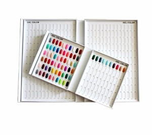 Livre d'affichage des couleurs de vernis gel, manucure personnalisé, <span class=keywords><strong>nuancier</strong></span> pour Nail-Art, 120/216 - Product Image 4