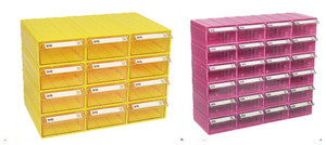 Rõ Ràng Nhựa Stackable Lưu Trữ Ngăn Kéo & Kho Chia Nhựa Ngăn Kéo - Product Image 3