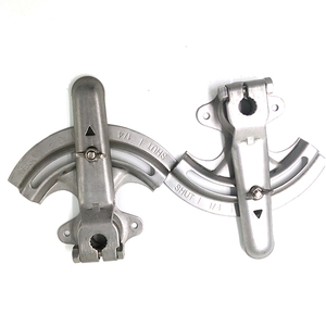 HVAC condotto di aria parte accessori manuale serranda serranda quadrante con regolatore maniglia