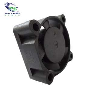 25MM 25x25x10mm 2510 <span class=keywords><strong>DC</strong></span> 축 방향 쿨러 팬 12V 3 핀 볼 베어링 OEM 및 ODM 지원 전원 - Product Image 6